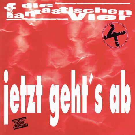 Die Fantastischen Vier: Jetzt geht's ab (180g), LP