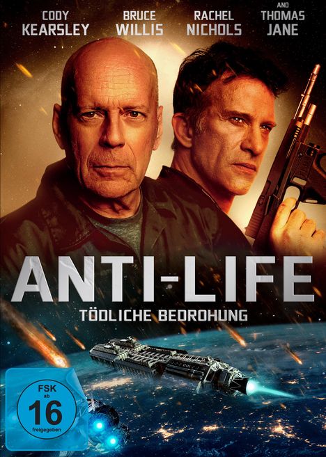 Anti-Life - Tödliche Bedrohung, DVD