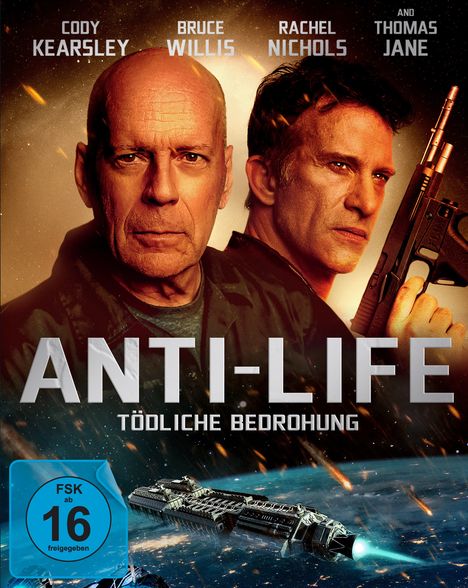 Anti-Life - Tödliche Bedrohung (Blu-ray), Blu-ray Disc