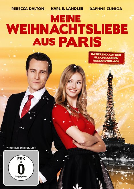 Meine Weihnachtsliebe aus Paris, DVD