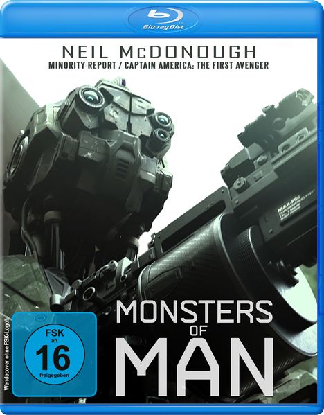 Monsters of Man (Blu-ray), Blu-ray Disc