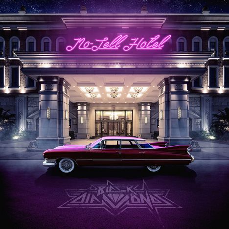 Black Diamonds (Hard Rock): No-Tell Hotel, CD