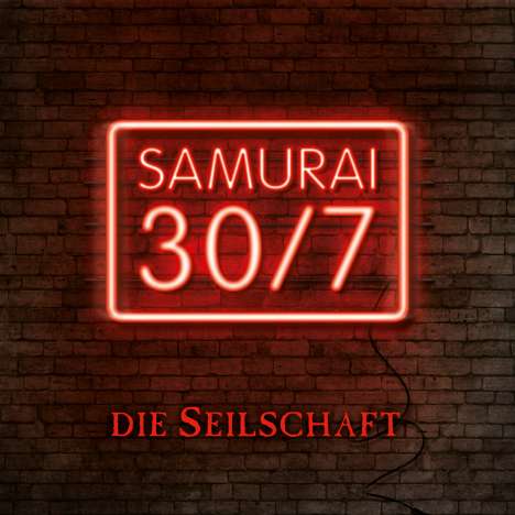 Die Seilschaft: Samurai 30/7, CD