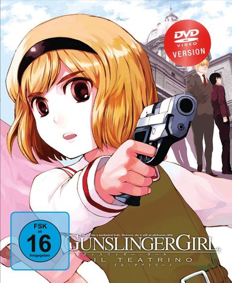 Gunslinger Girl Staffel 2: Il Teatrino (Collector's Edition) (Gesamtausgabe), 2 DVDs