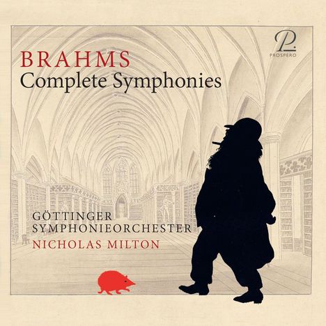 Johannes Brahms (1833-1897): Symphonien Nr. 1-4 (Deluxe-Edition im Hardcover), 3 CDs