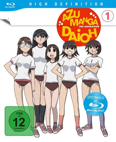 Azumanga Daioh Vol. 1 (Blu-ray), 2 Blu-ray Discs