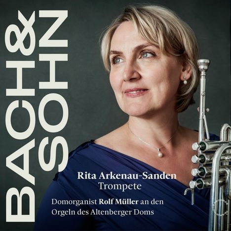 Rolf Müller Rita Arkenau-Sanden: Bach & Sohn, CD
