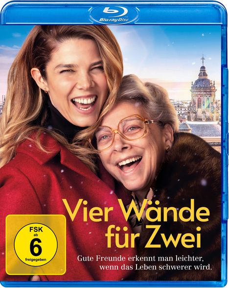 Vier Wände für Zwei (Blu-ray), Blu-ray Disc