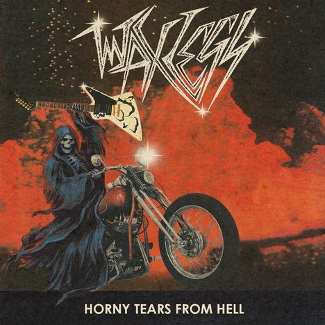 Waxlegs: Horny Tears From Hell, LP