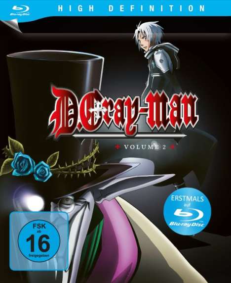 D.Gray-Man Vol. 2 (Blu-ray), 3 Blu-ray Discs