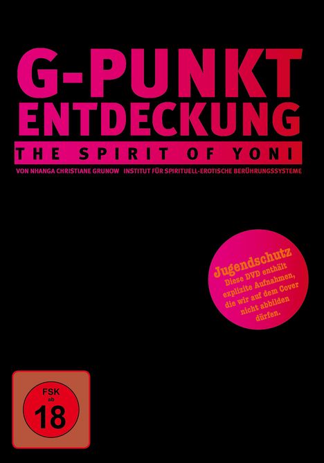 G-Punkt Entdeckung - The Spirit Of Yoni, DVD