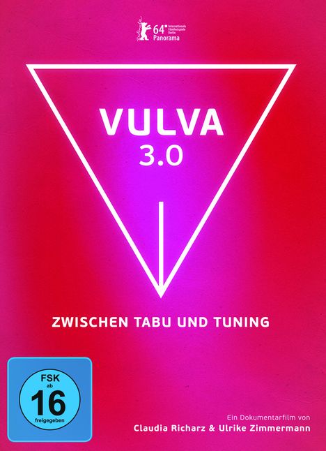Vulva 3.0 - Zwischen Tabu und Tuning, DVD