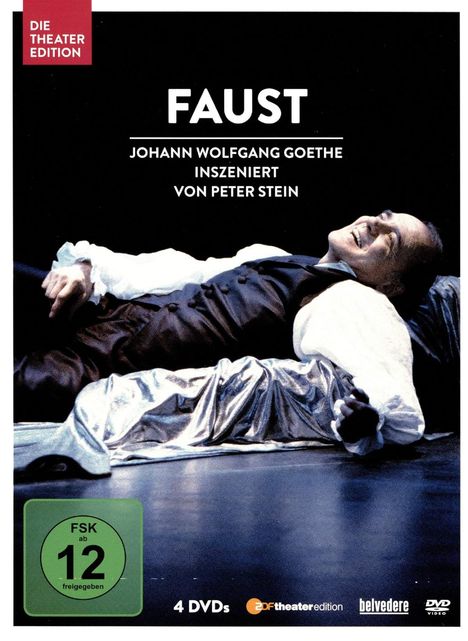 Faust, 4 DVDs