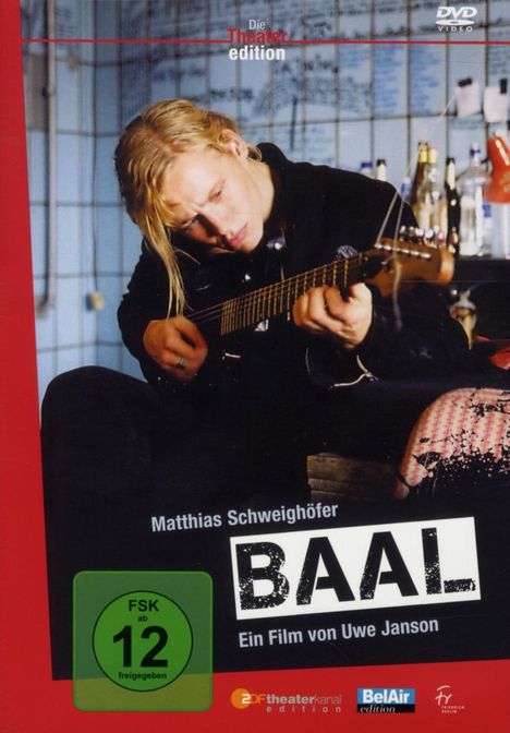 Baal, DVD