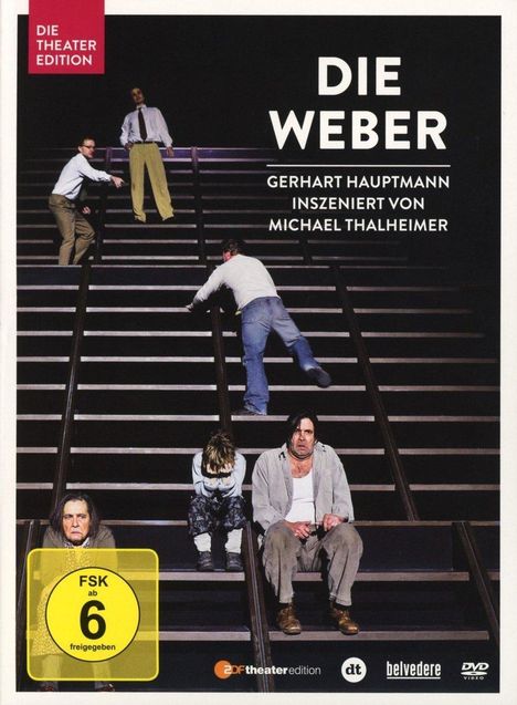 Gerhart Hauptmann: Die Weber, DVD