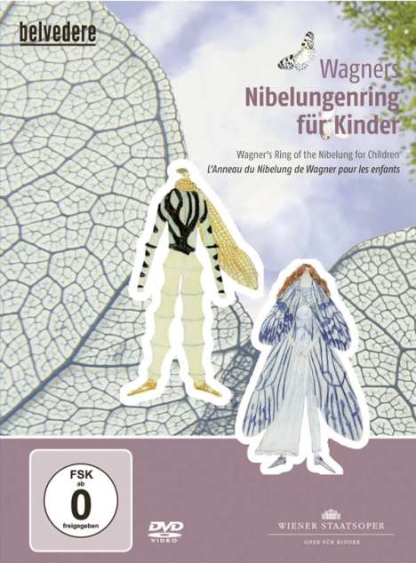 Wagners Nibelungenring für Kinder, DVD