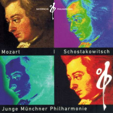 Bayerische Philharmonie: Mozart + Schostakowitsch, CD