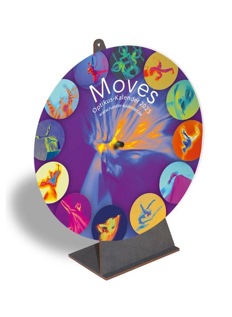 Johannes Siethoff: Moves 2026, Kalender