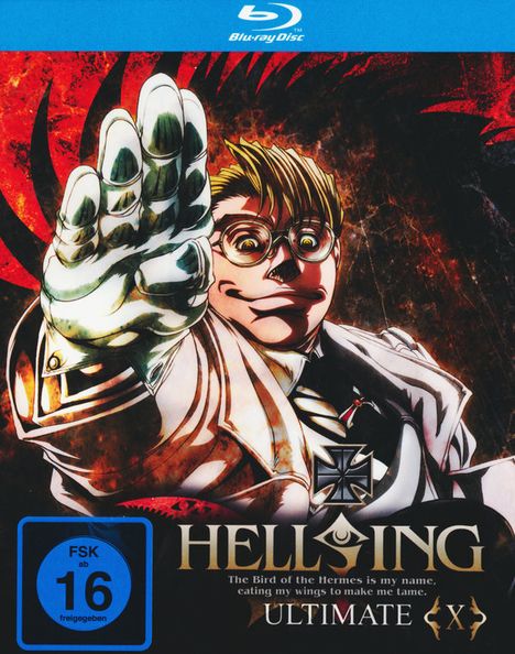 Hellsing Ultimative OVA Vol. 10 (Blu-ray im Mediabook), Blu-ray Disc