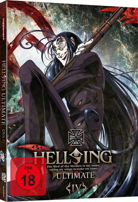 Hellsing Ultimative OVA Vol. 4 (Mediabook), DVD