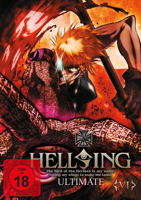 Hellsing Ultimative OVA Vol. 6 (Mediabook), DVD