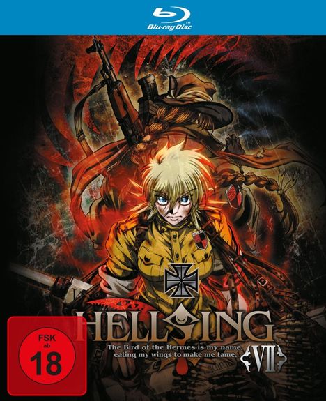 Hellsing Ultimative OVA Vol. 7 (Blu-ray im Mediabook), Blu-ray Disc