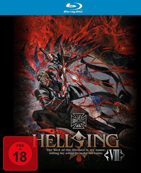 Hellsing Ultimative OVA Vol. 8 (Blu-ray im Mediabook), Blu-ray Disc