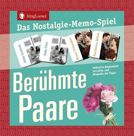 Berühmte Paare - Das Memo-Spiel für Senioren, Spiele