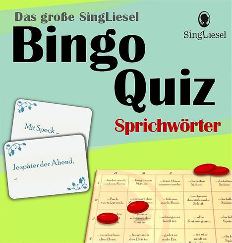 Das große Bingo-Quiz, Spiele