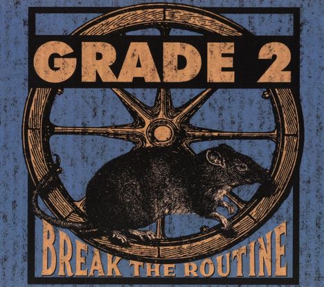 Grade 2: Break The Routine, CD