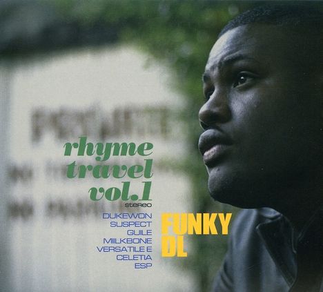 Funky DL: Rhyme Travel Vol 1, CD