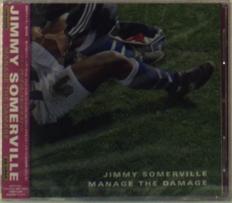 Jimmy Somerville: Manage The Damage +bonu, CD