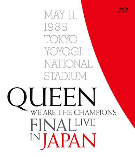 Queen: We Are The Champions Final: Live In Japan (Reissue) (Regular), Blu-ray Disc