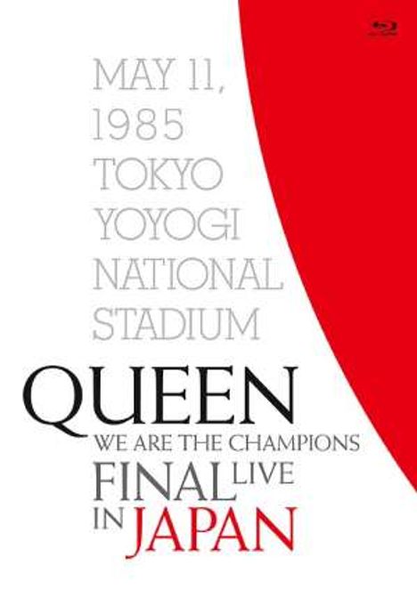 Queen: We Are The Champions Final: Live In Japan (Regular), DVD