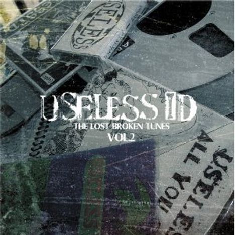 Useless ID: The Lost Broken Tunes #2, CD