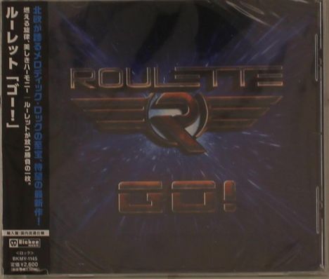 Roulette: Go!, CD