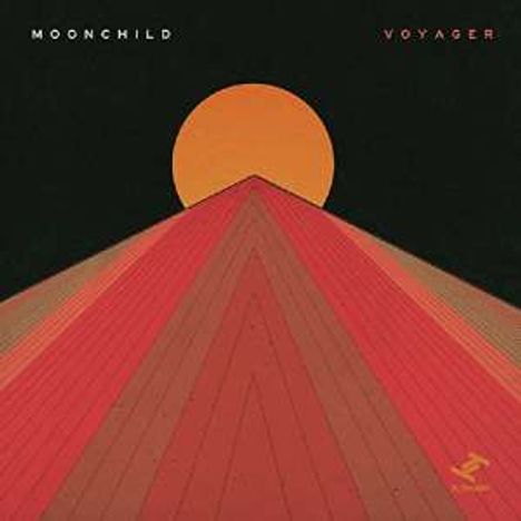 Moonchild: Voyager, CD