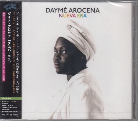 Daymé Arocena: Nueva Era, CD