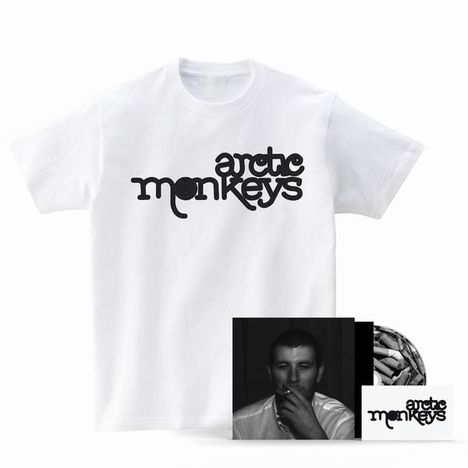 Arctic Monkeys: Whatever People Say I Am, That's What I'm Not (UHQ-CD + T-Shirt S), 1 CD und 1 T-Shirt