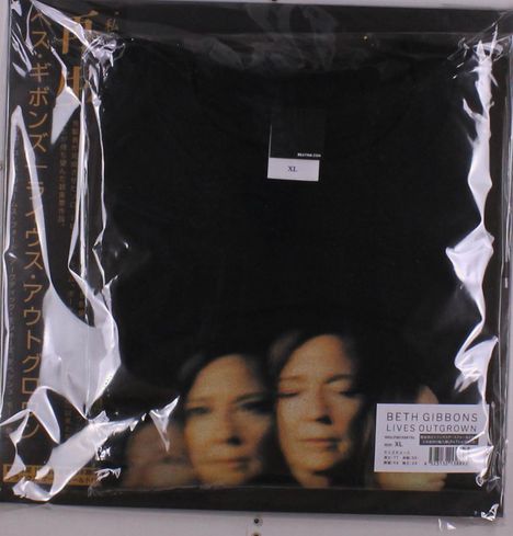 Beth Gibbons (Portishead): Lives Outgrown (180g) (Limited Edition) (LP + T-Shirt Gr. XL), 1 LP und 1 T-Shirt