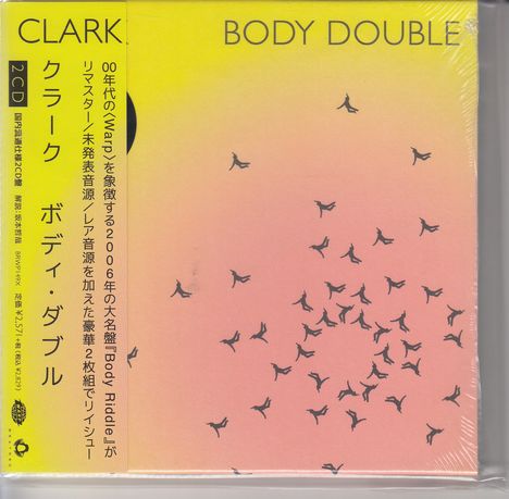 Clark (Chris Clark): Body Double (Papersleeve), 2 CDs