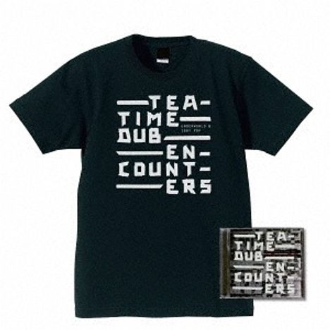 Underworld &amp; Iggy Pop: Teatime Dub Encounters +Shirt Gr. S, 1 CD und 1 T-Shirt