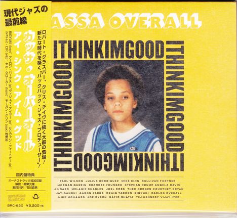 Kassa Overall (geb. 1982): I Think I'm Good, CD