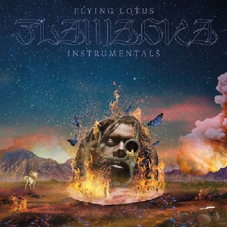 Flying Lotus: Flamagra (Instrumentals) (Digipack), CD