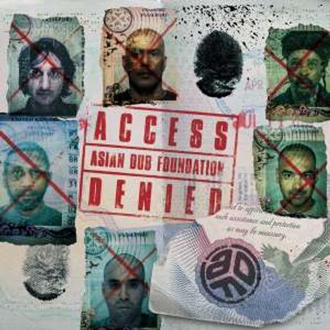 Asian Dub Foundation: Access Denied, CD