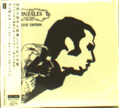 Gonzales: Solo Piano (Deluxe Edition), 1 CD und 1 DVD