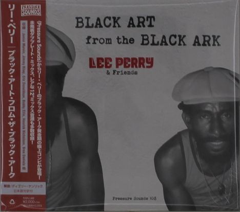 Lee 'Scratch' Perry: Black Art From The Black Ark, CD