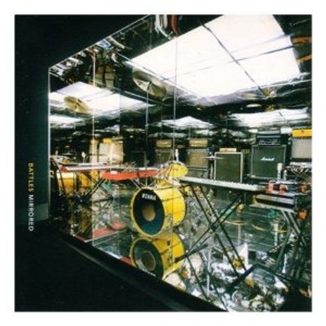 Battles: Mirrored, CD