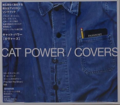Cat Power: Covers (Digipack), CD