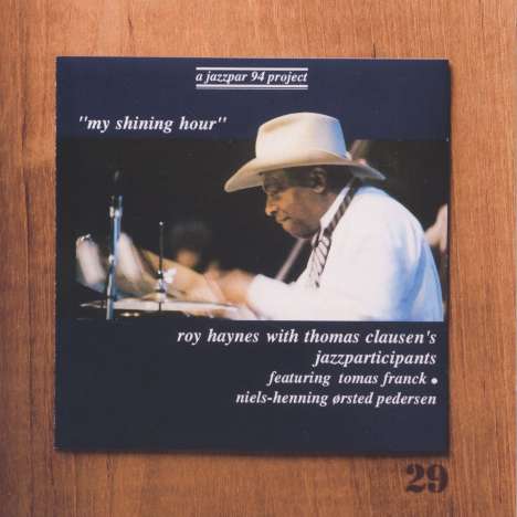Roy Haynes (geb. 1925): My Shining Hour, CD